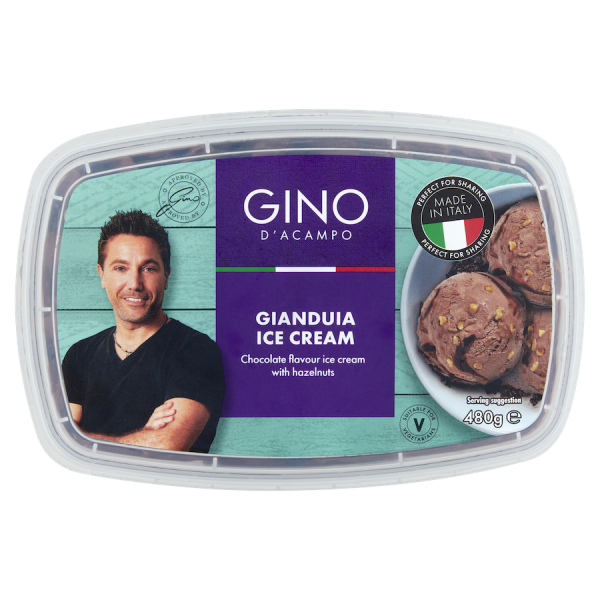 Gino D'Acampo Gianduia Ice Cream Gino D'Acampo Official site