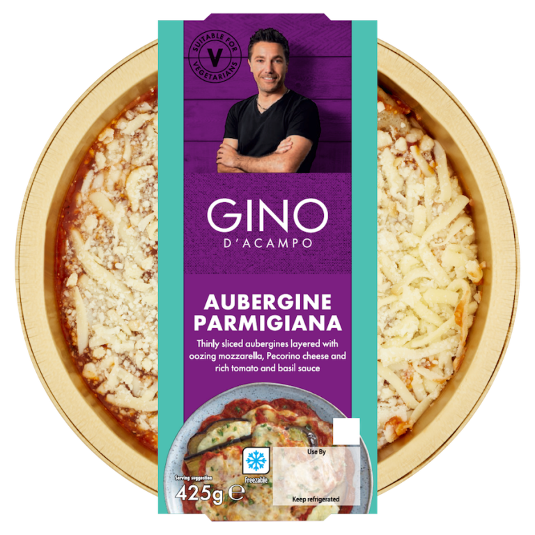 Gino D'Acampo Aubergine Parmigiana Gino D'Acampo Official site