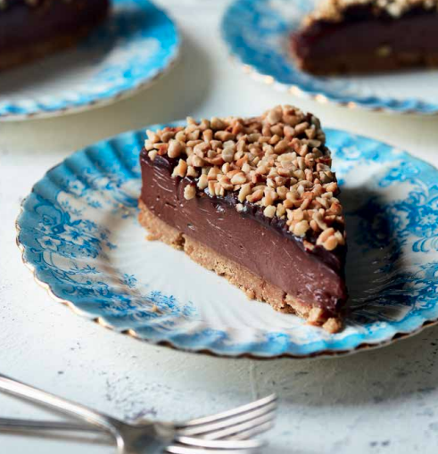 No Bake Chocolate And Hazelnut Cheesecake Gino D Acampo Official Website